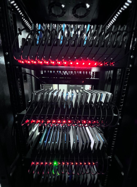 Real Device Lab for testing