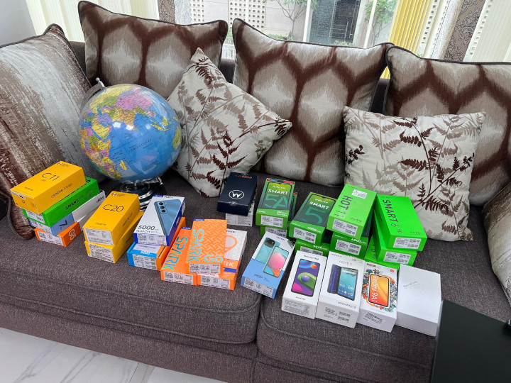 Some of devices procured